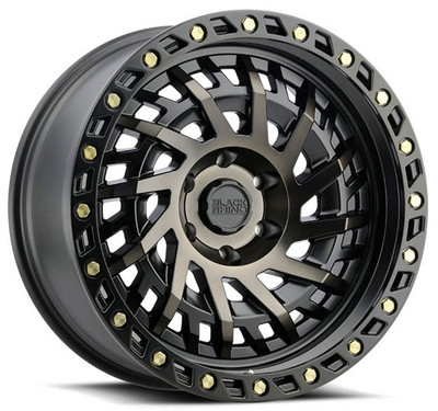 17x9 Black Rhino Shredder Matte Black w/ Machined Dark Tint (Rotary Forged) 5x5.5/139.7 0mm 17x9 Black Rhino Shredder Matte Black w/ Machined Dark Tint (Rotary Forged) 5x5.5/139.7 0mm