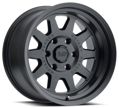 17x9 Black Rhino Stadium Matte Black 5x5.5/139.7 0mm