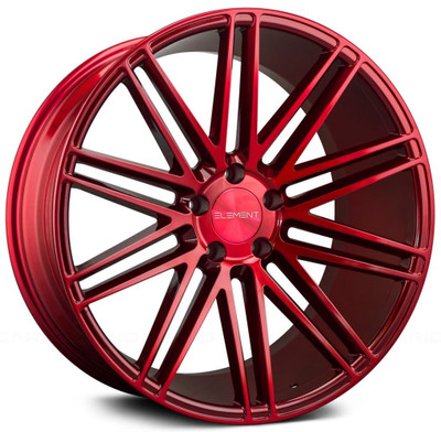 20x10.5 Element EL10 Candy Red 5x115 27mm