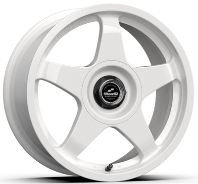 18x8.5 Fifteen52 Chicane Rally White 5x112 5x120 35mm 18x8.5 Fifteen52 Chicane Rally White 5x112 5x120 35mm