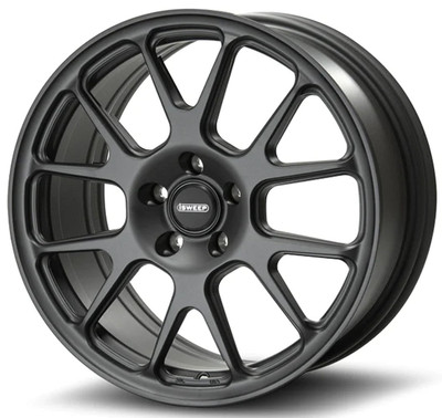 18x8 Neuspeed iSweep CP12 Flat Racing Graphite (Flow Formed) 5x112 45mm 18x8 Neuspeed iSweep CP12 Flat Racing Graphite (Flow Formed) 5x112 45mm