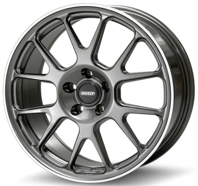 18x8.5 Neuspeed iSweep CP12 Glossy Racing Graphite (Flow Formed) 5x112 45mm 18x8.5 Neuspeed iSweep CP12 Glossy Racing Graphite (Flow Formed) 5x112 45mm