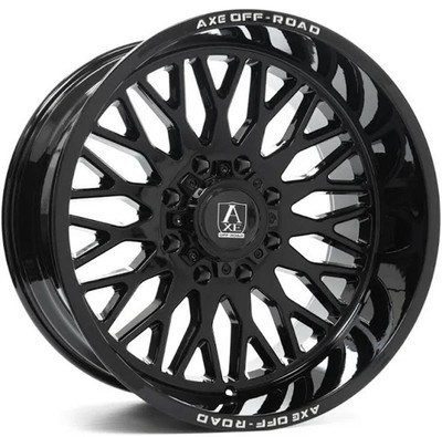 22x12 AXE Offroad Kratos Gloss Black (* May Require Trimming) 8x180 -44mm 22x12 AXE Offroad Kratos Gloss Black (* May Require Trimming) 8x180 -44mm