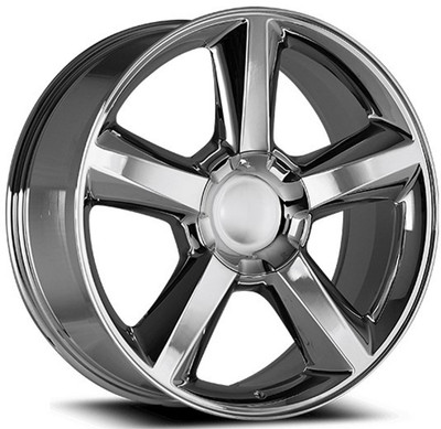 26x10 OE Concepts Replica Chevy LTZ Chrome C01 6x135 30mm