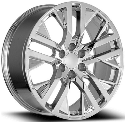 22x9 OE Concepts Replica 2020 GMC Sierra Chrome C21 6x5.5/139.7 28mm