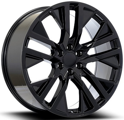 26x10 OE Concepts Replica 2020 GMC Sierra Gloss Black C21 6x5.5/139.7 31mm 26x10 OE Concepts Replica 2020 GMC Sierra Gloss Black C21 6x5.5/139.7 31mm