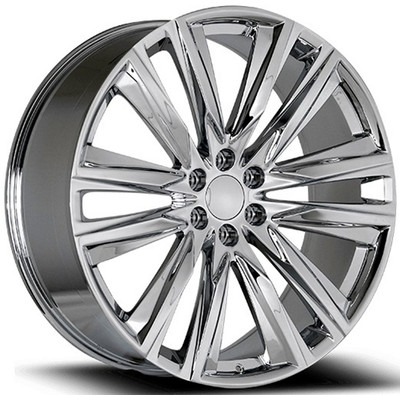 22x9 OE Concepts Replica 2021 Escalade Platinum Chrome C35 6x5.5/139.7 28mm 22x9 OE Concepts Replica 2021 Escalade Platinum Chrome C35 6x5.5/139.7 28mm