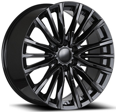 26x10 OE Concepts Replica Cadillac V Gloss Black C36 6x5.5/139.7 31mm 26x10 OE Concepts Replica Cadillac V Gloss Black C36 6x5.5/139.7 31mm