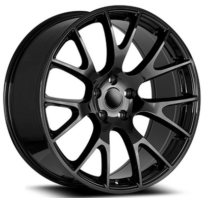 20x9 OE Concept Replica Hellcat SRT Gloss Black DG05 5x115 20mm 20x9 OE Concept Replica Hellcat SRT Gloss Black DG05 5x115 20mm