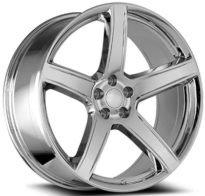 22x9.5 OE Concepts Replica 2018 Hellcat HC2 Chrome DG06 5x115 15mm 22x9.5 OE Concepts Replica 2018 Hellcat HC2 Chrome DG06 5x115 15mm