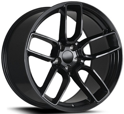 20x11 OE Concept Replica Challenger SRT Gloss Black DG07 5x115 20mm 20x11 OE Concept Replica Challenger SRT Gloss Black DG07 5x115 20mm