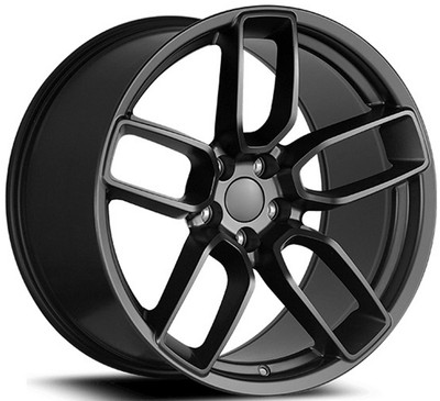 20x9.5 OE Concepts Replica Challenger SRT Satin Black DG07 5x115 18mm 20x9.5 OE Concepts Replica Challenger SRT Satin Black DG07 5x115 18mm