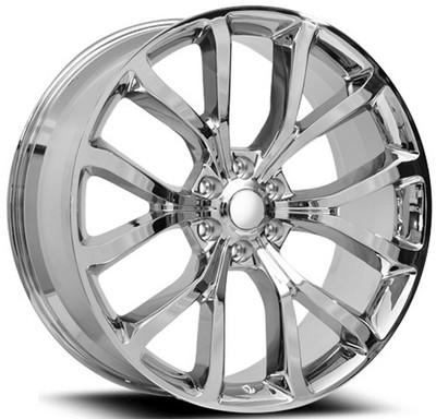 24x10 OE Concepts Replica 2018 Ford Platinum Chrome FD05 (Flow Formed) 6x135 31mm