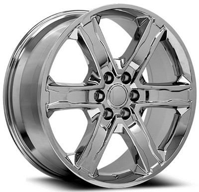 24x10 OE Concepts Replica 2018 Ford Stealth Chrome FD06 (Flow Formed) 6x135 31mm 24x10 OE Concepts Replica 2018 Ford Stealth Chrome FD06 (Flow Formed) 6x135 31mm