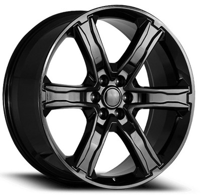 22x9.5 OE Concepts Replica 2018 Ford Stealth Gloss Black FD06 (Flow Formed) 6x135 44mm 22x9.5 OE Concepts Replica 2018 Ford Stealth Gloss Black FD06 (Flow Formed) 6x135 44mm