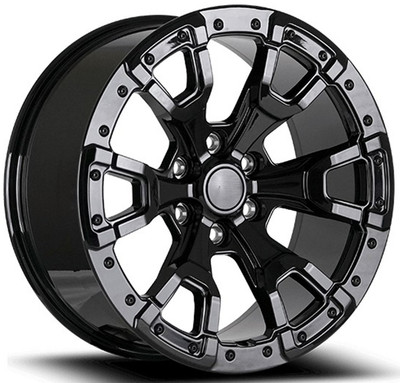 20X9 OE Concepts Replica Bronco Raptor Satin Black w/ Gray Ring FD07 6x5.5/139.7 20mm 20X9 OE Concepts Replica Bronco Raptor Satin Black w/ Gray Ring FD07 6x5.5/139.7 20mm