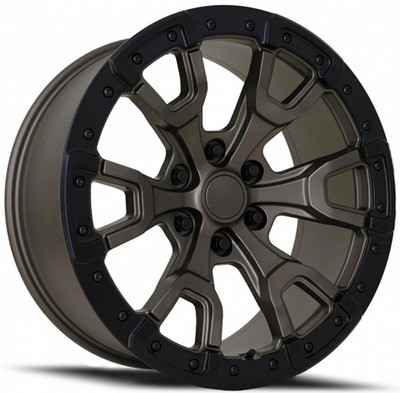 20X9 OE Concepts Replica Bronco Raptor Satin Bronze w/ Black Ring FD07 6x5.5/139.7 20mm 20X9 OE Concepts Replica Bronco Raptor Satin Bronze w/ Black Ring FD07 6x5.5/139.7 20mm