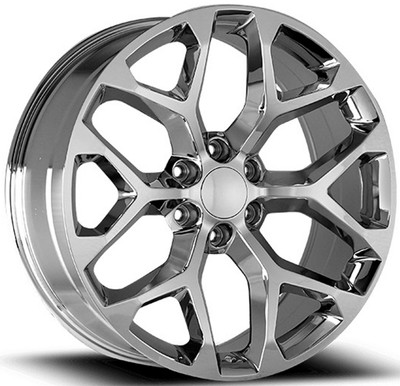 20x9 OE Concepts Replica 2015 GMC Sierra Chrome G09 6x5.5/139.7 24mm 20x9 OE Concepts Replica 2015 GMC Sierra Chrome G09 6x5.5/139.7 24mm
