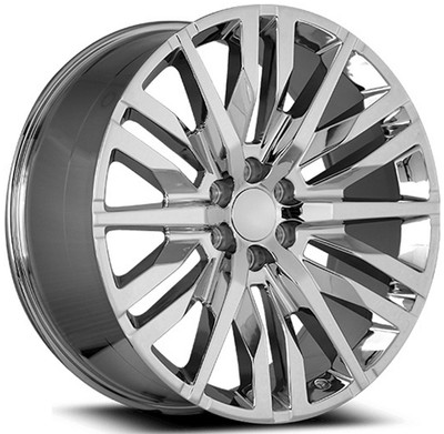 24x10 OE Concepts Replica 2019 Sierra/Denali Chrome G15 6x5.5/139.7 31mm 24x10 OE Concepts Replica 2019 Sierra/Denali Chrome G15 6x5.5/139.7 31mm