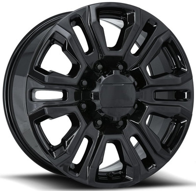 20x8.5 OE Concepts Replica 2015 Newer GMC Denali 2500 Gloss Black G19 8x180 47mm (Flow Formed) 20x8.5 OE Concepts Replica 2015 Newer GMC Denali 2500 Gloss Black G19 8x180 47mm (Flow Formed)