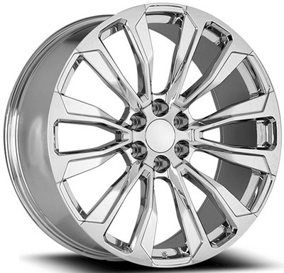 22x9 OE Concepts Replica GMC Sierra AT4 Chrome G29 6x5.5/139.7 28mm 22x9 OE Concepts Replica GMC Sierra AT4 Chrome G29 6x5.5/139.7 28mm