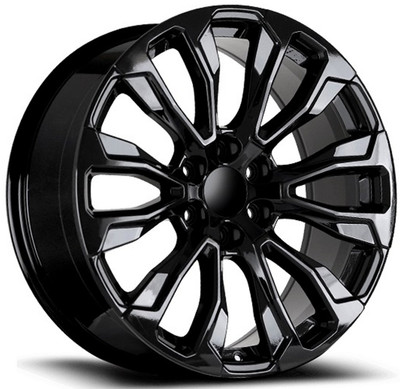 22x9 OE Concepts Replica GMC Sierra AT4 Gloss Black G29 6x5.5/139.7 28mm 22x9 OE Concepts Replica GMC Sierra AT4 Gloss Black G29 6x5.5/139.7 28mm