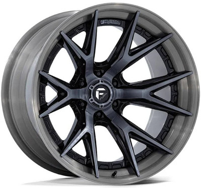 24x12 Fuel Off-Road Catalyst Gloss Black Brushed Dark Tint FC402 (* May Require Trimming) 6x135 -44mm 24x12 Fuel Off-Road Catalyst Gloss Black Brushed Dark Tint FC402 (* May Require Trimming) 6x135 -44mm