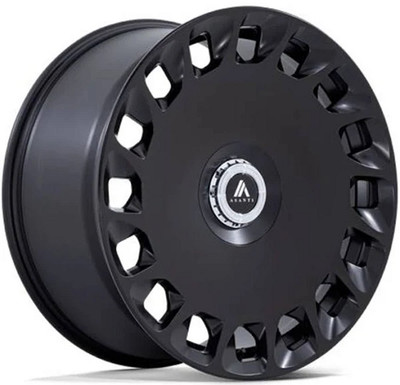 22x10.5 Asanti ABL-45 Matte Black 5x4.25/108 5x4.5/114.3 45mm 22x10.5 Asanti ABL-45 Matte Black 5x4.25/108 5x4.5/114.3 45mm