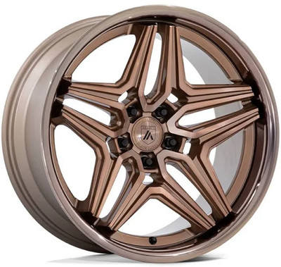22x9 Asanti ABL-46 Platinum Bronze 5x120 15mm 22x9 Asanti ABL-46 Platinum Bronze 5x120 15mm
