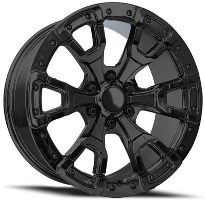 17x9 Ford Bronco Raptor Replica Wheel Gloss Black FR99 6x5.5/139.7 18mm 17x9 Ford Bronco Raptor Replica Wheel Gloss Black FR99 6x5.5/139.7 18mm