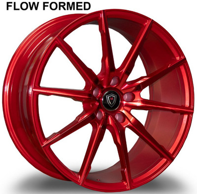 20x9 Marquee M1035 Candy Red (Flow Formed) 5x4.5/114.3 35mm