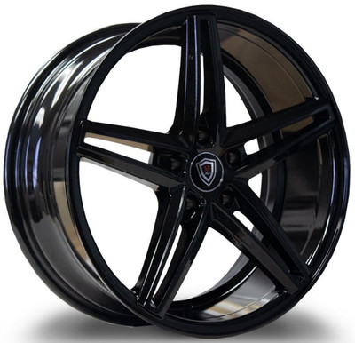 18x8 Marquee M8571 Gloss Black 5x110 33mm 18x8 Marquee M8571 Gloss Black 5x110 33mm