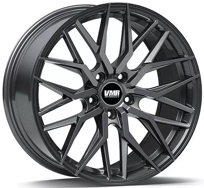 19x8.5 VMR V802 Anthracite Metallic (Flow Formed) 25mm (CUSTOM)
