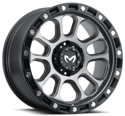 18x9 MKW Off-Road M204 Matte Grey 5x5/127 -12mm