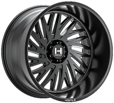 20x9 Hostile H131 Syclone Asphalt (6 Lug) 6x5.5/139.7 0mm 20x9 Hostile H131 Syclone Asphalt (6 Lug) 6x5.5/139.7 0mm