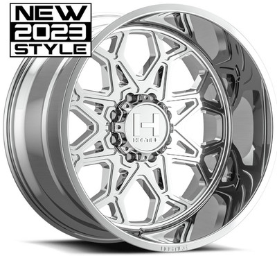 20x10 Hostile H132 Anvil Armor Plated (8 Lug) 8x180 -19mm