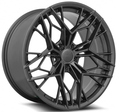 20x9 MRR Ground Force GF10 Matte Gunmetal (CUSTOM) 5x120 38mm 20x9 MRR Ground Force GF10 Matte Gunmetal (CUSTOM) 5x120 38mm