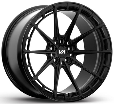 21x12 Variant Aure Satin Black (Full Forged) (Super Deep Concave) (CUSTOM)  