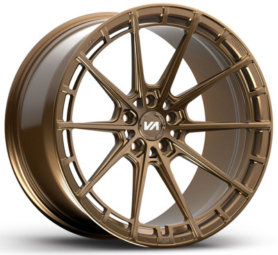 19x8.5 Variant Aure Gloss Bronze (Full Forged) (CUSTOM) 19x8.5 Variant Aure Gloss Bronze (Full Forged) (CUSTOM)