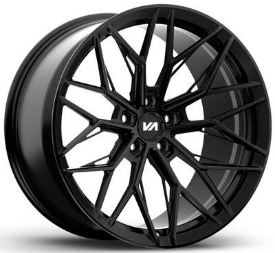 19x11 Variant Maxim Satin Black (Full Forged) (Deep Concave) (CUSTOM)  