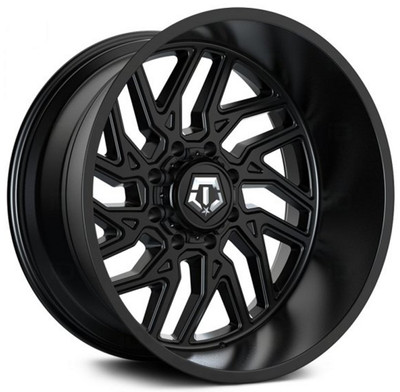 22X12 TIS Off-Road 544B Gloss Black (* May Require Trimming) 6x135 6x5.5/139.7 -44mm