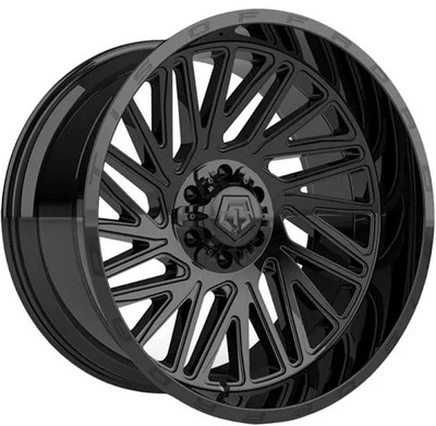 22X10 TIS Off-Road 553B Gloss Black 8x170 -12mm 22X10 TIS Off-Road 553B Gloss Black 8x170 -12mm