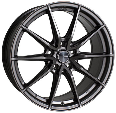 16x7 Enkei Draco Anthracite 5x4.5/114.3 45mm 16x7 Enkei Draco Anthracite 5x4.5/114.3 45mm