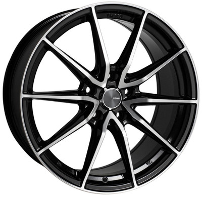 16x7 Enkei Draco Gloss Black Machined 5x4.5/114.3 45mm 16x7 Enkei Draco Gloss Black Machined 5x4.5/114.3 45mm