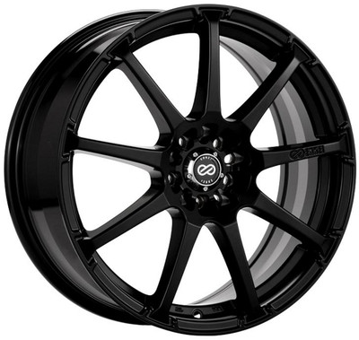 16x7 Enkei EDR9 Matt Black 4x100 4x4.5/114.3 38mm