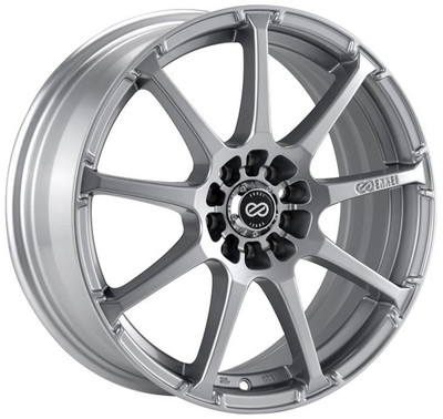 17x8 Enkei EDR9 Silver 5x100 5x4.5/114.3 45mm 17x8 Enkei EDR9 Silver 5x100 5x4.5/114.3 45mm