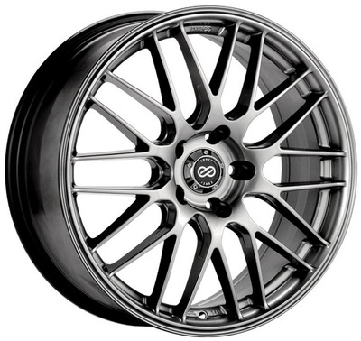 18x8 Enkei EKM3 Hyper Silver 5x112 35mm