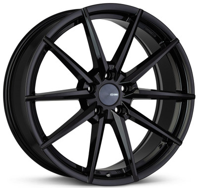 19x8 Enkei Hornet Gloss Black 5x4.5/114.3 45mm
