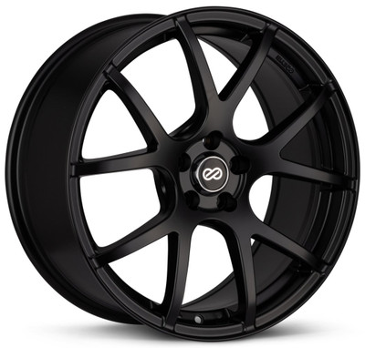 17x7.5 Enkei M52 Matte Black 5x100 45mm 17x7.5 Enkei M52 Matte Black 5x100 45mm