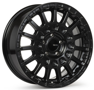 18x8 Enkei Overland Matte Black 5x4.5/114.3 35mm 18x8 Enkei Overland Matte Black 5x4.5/114.3 35mm
